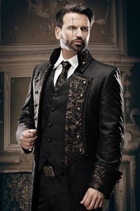 steampunk jacket mens